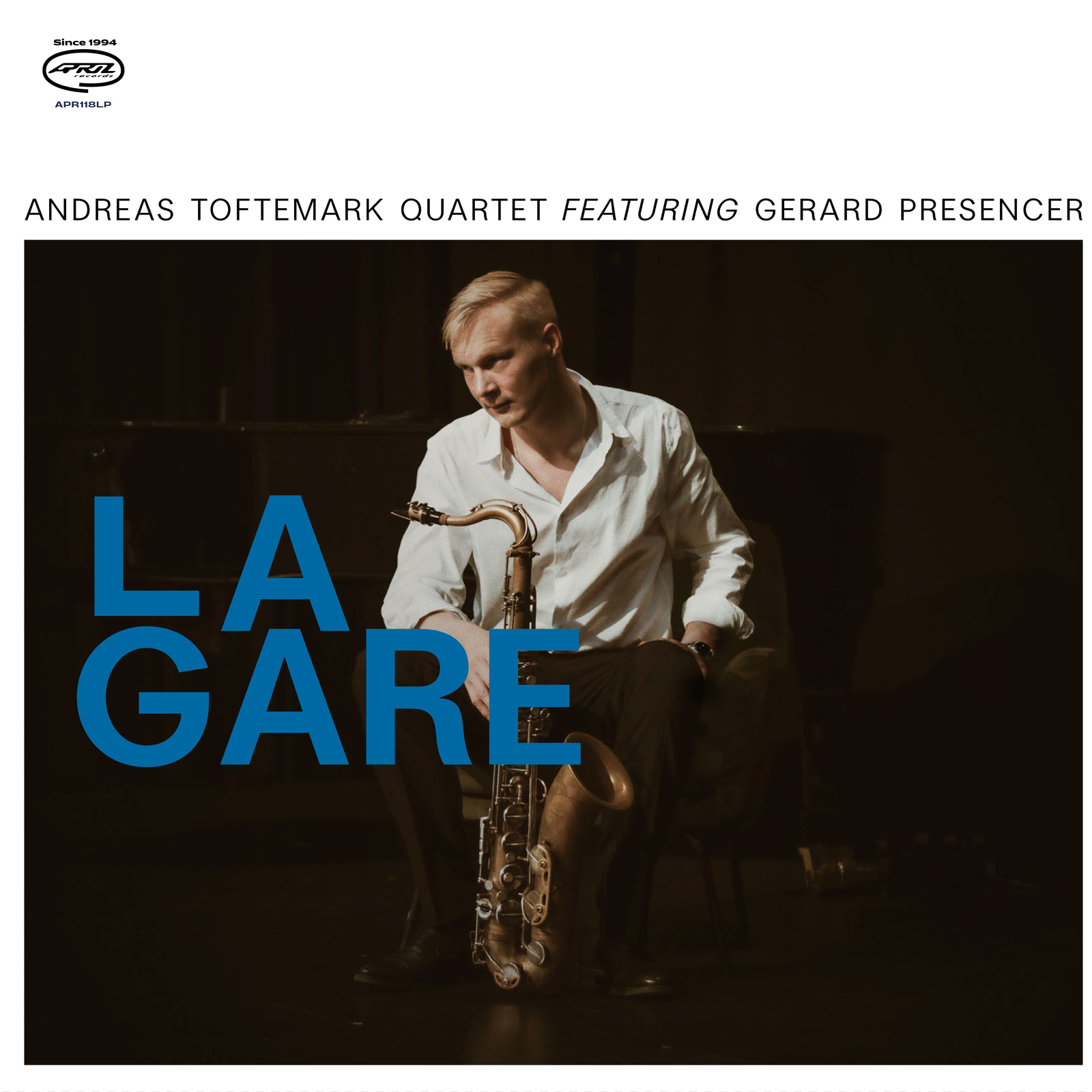 Picture of Andreas Toftemark Quartet Ft. Gerard Presencer - La Gare
