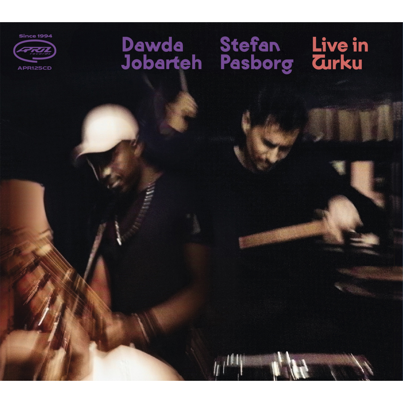Picture of Dawda Jobarteh / Stefan Pasborg - Live In Turku