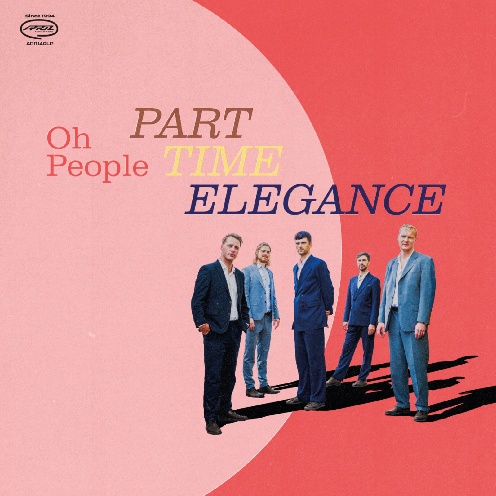 Picture of Oh People - Part-Time Elegance