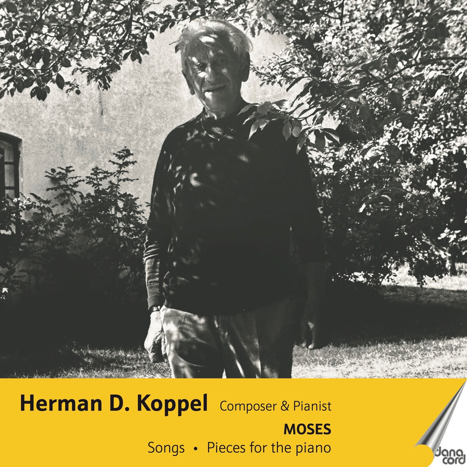 Picture of Lone Koppel; Willy Hartmann; Kurt Westi; Hans Christian Andersen; Frans Andersson; Gurli Plesner; Mogens Schmidt Johansen; DR Symphony Orchestra; Danish National Radio Choir; Vibeke Kristensen; Miltiades Caridis - Herman D. Koppel - Composer and Pianist, Vol. 7
