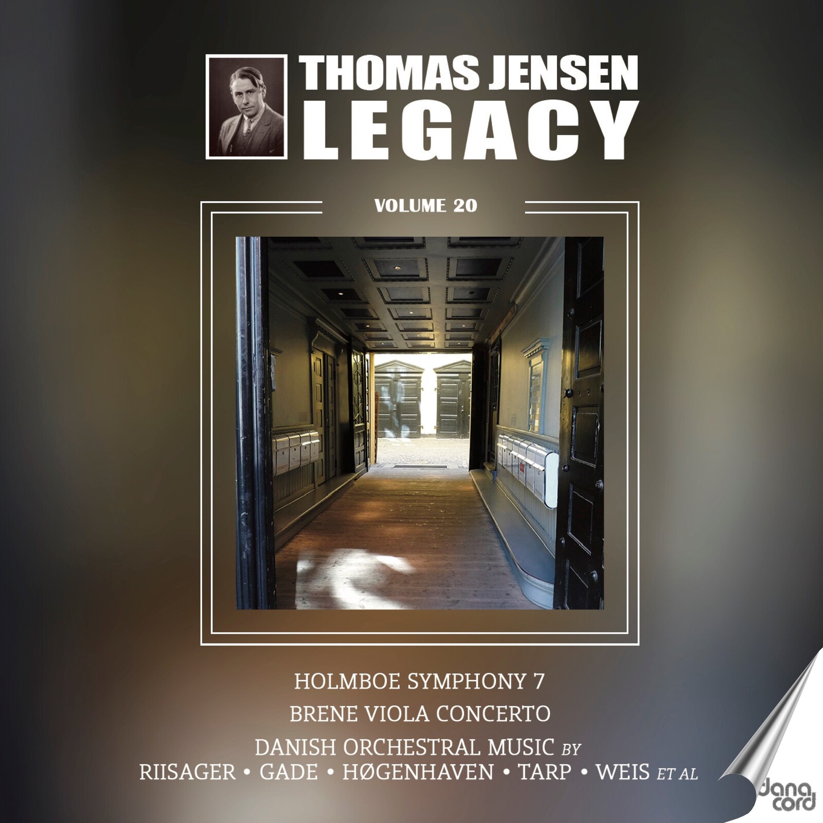 Picture of Christian Esbensen; Danish Radio Chorus; Thomas Jensen - Thomas Jensen Legacy, Vol. 20