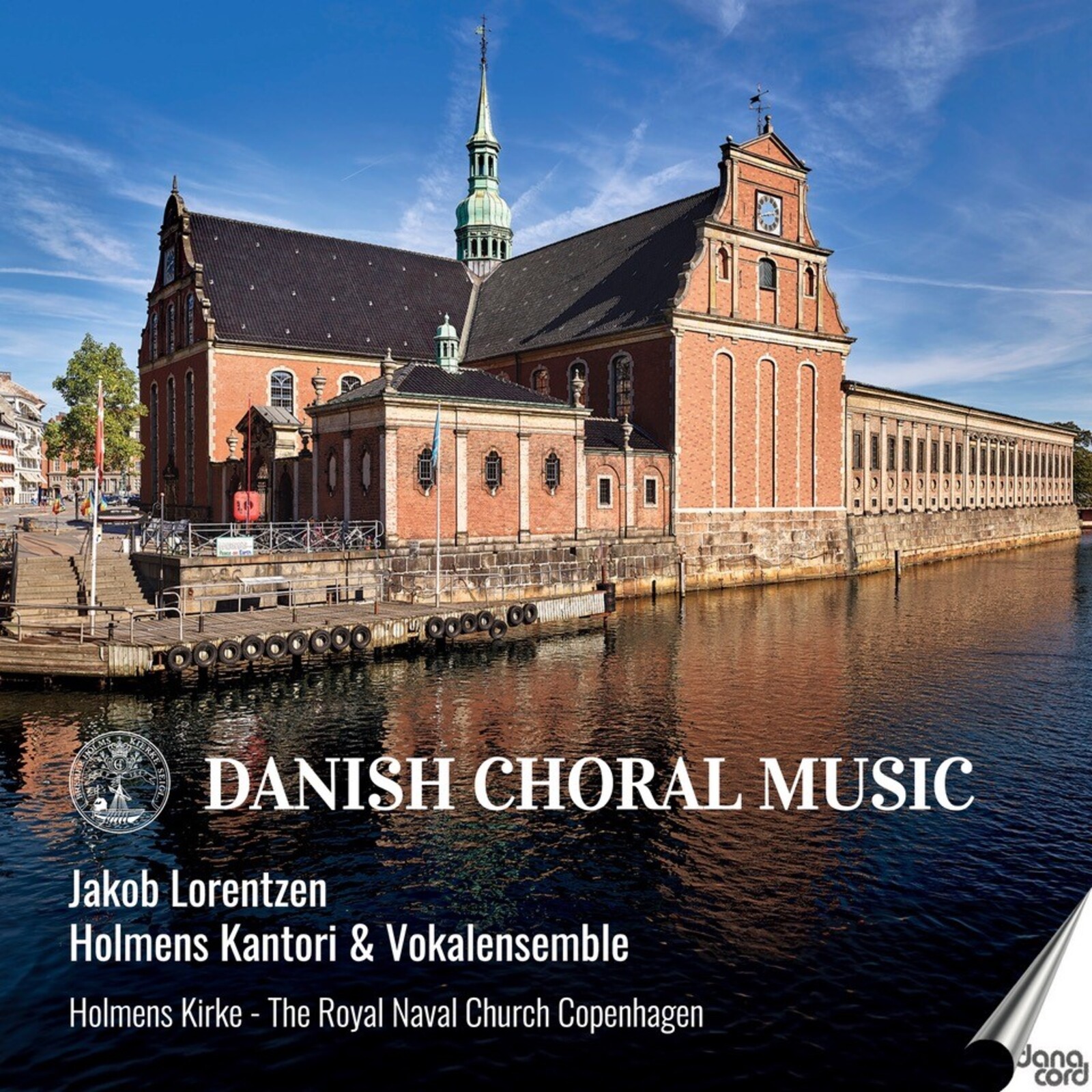 Picture of Holmens Kantori & Vokalensemble - Jakob Lorentzen: Danish Choral Music