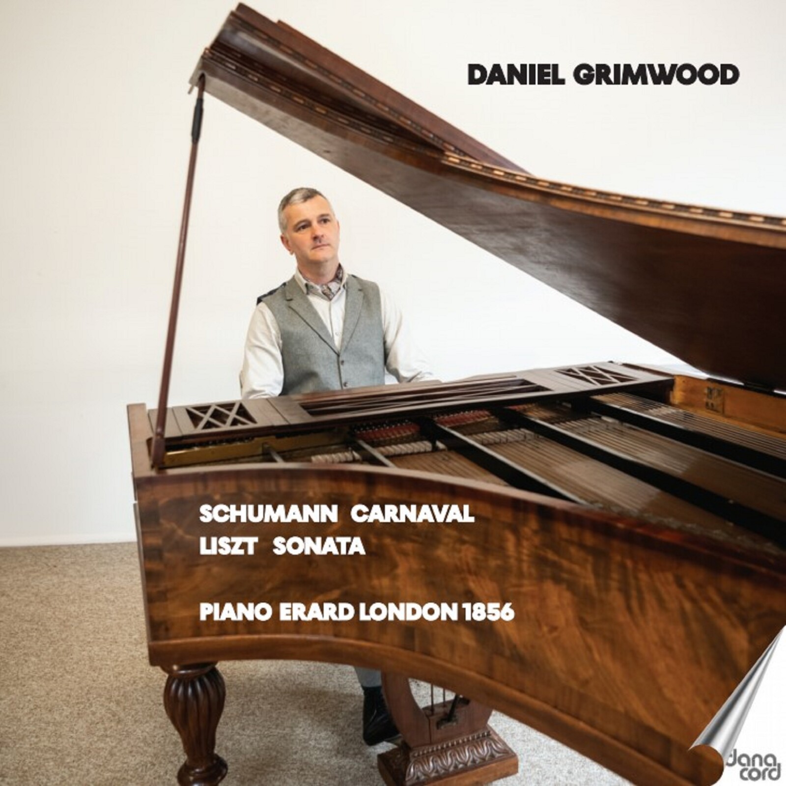 Picture of Daniel Grimwood - Robert Schumann: Carnaval; Franz Liszt: Sonata