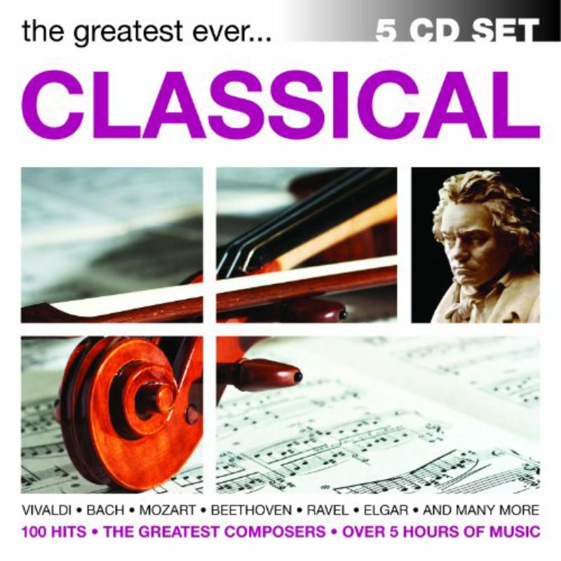 Picture of Various Artists - The Greatest Ever Classical