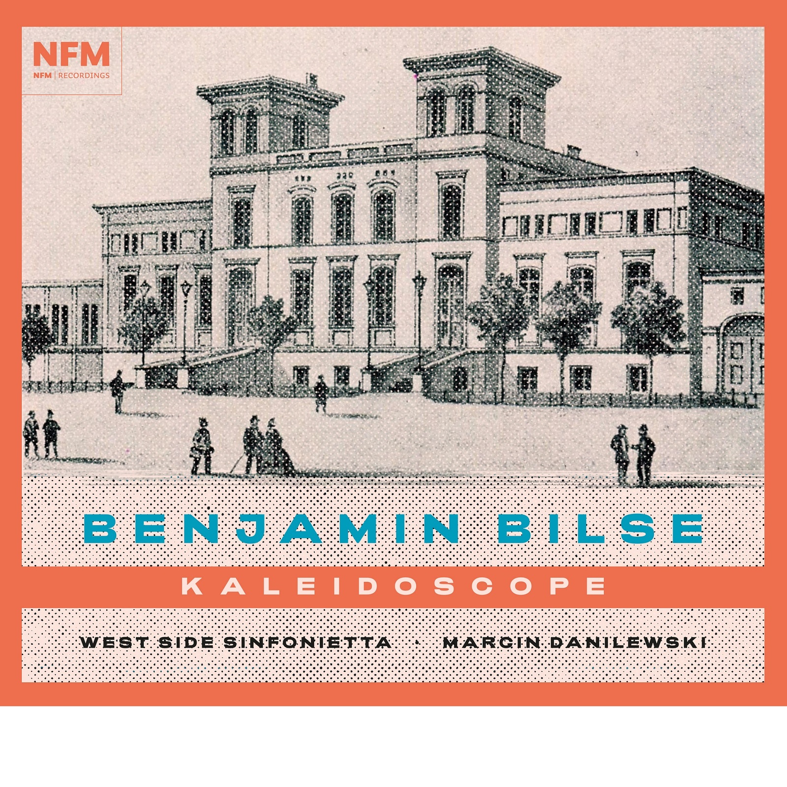 Picture of West Side Sinfonietta; Marcin Danilewski; Marcin Danilewski - Benjamin Bilse: Kaleidoscope