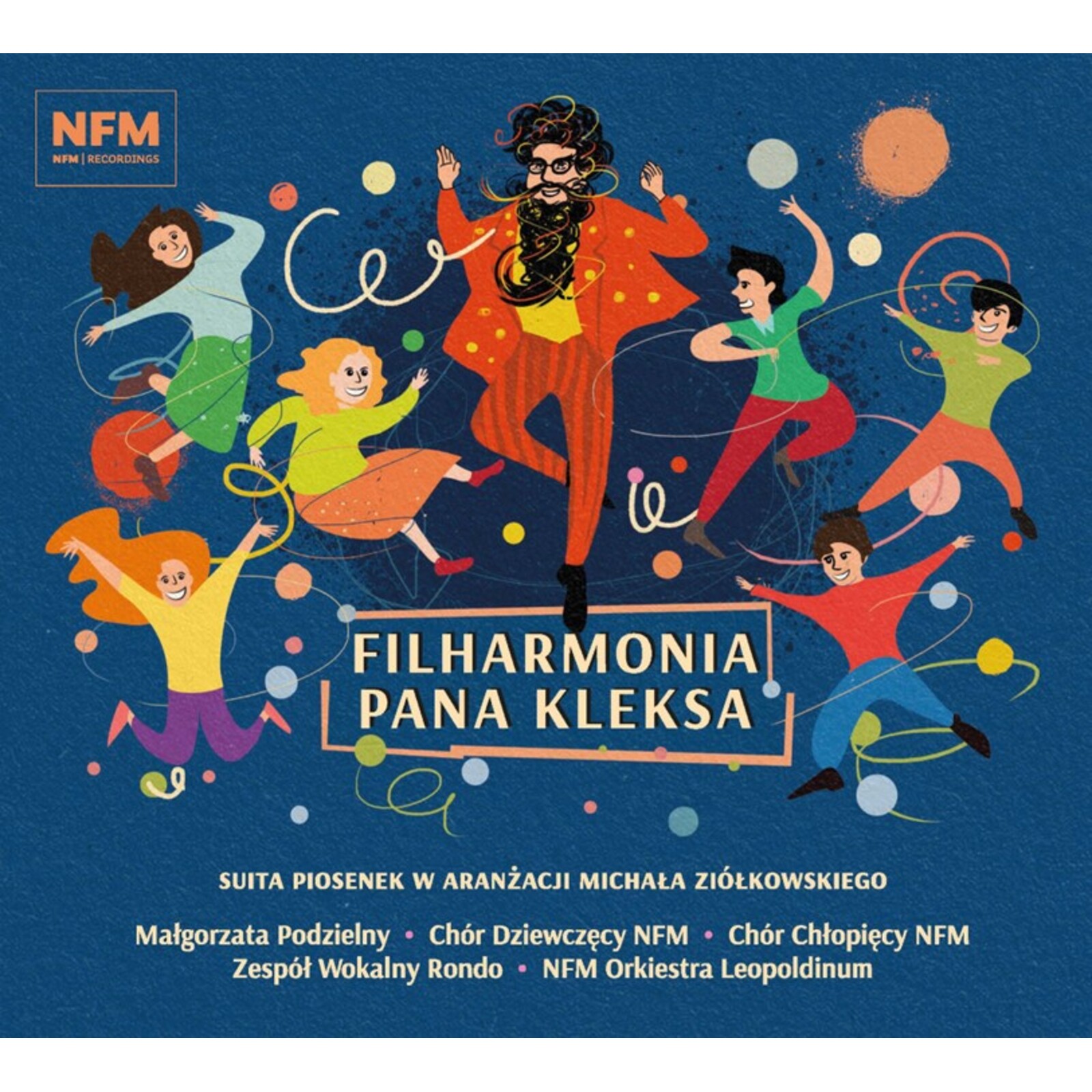 Picture of Chor Dziewczecy NFM; Chor Chlopiecy NFM; Zespol Wokalny Rondo; NFM Orkiestra Leopoldinum; Malgorzata Podzielny - Mr Kleks' Philharmonic