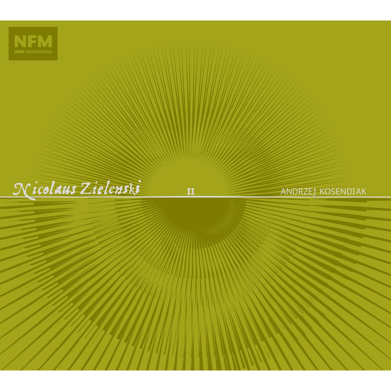 Picture of Wroclaw Baroque Ensemble; Andrzej Kosendiak - Mikolaj Zielenski: Offertoria et Communiones Totius Anni