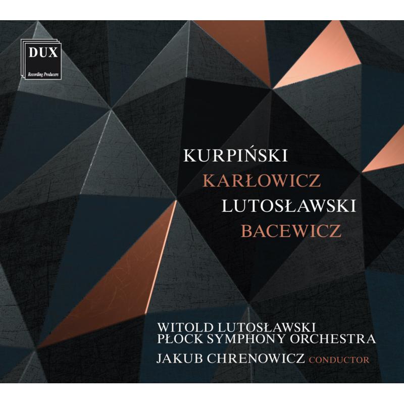 Picture of Witold Lutoslawski Plock Symphony Orchestra - Polish Music, Vol.2