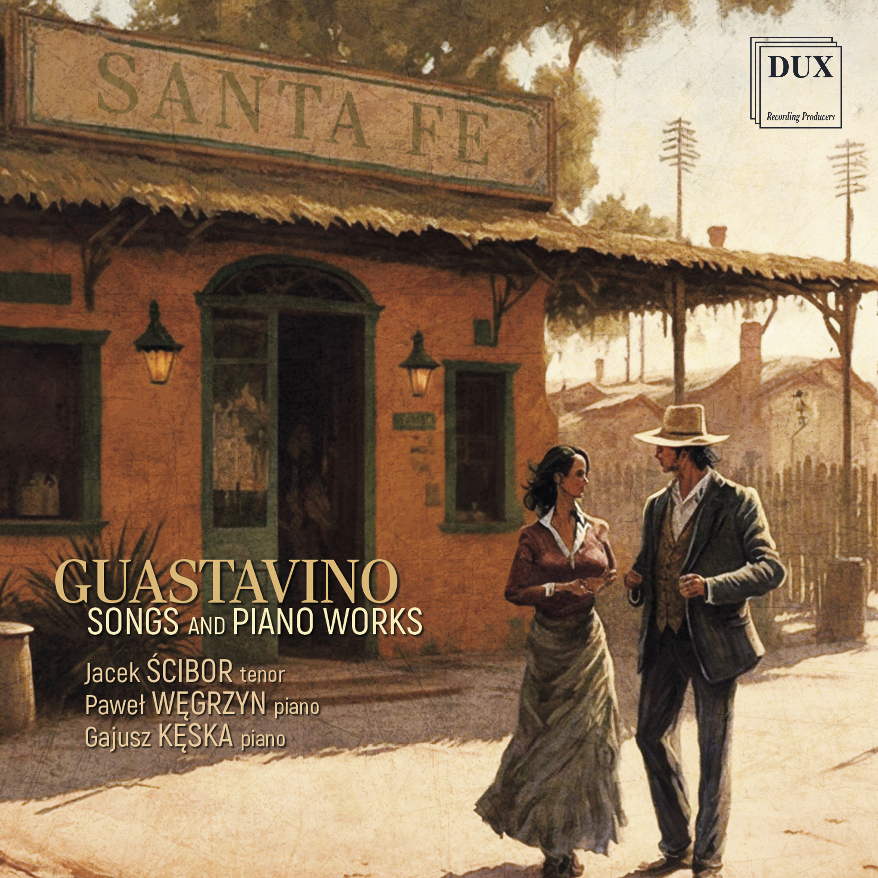 Picture of Jacek Scibor, Pawl Wegrzyn, Gajusz Keska - Guastavino: Songs and Piano Works
