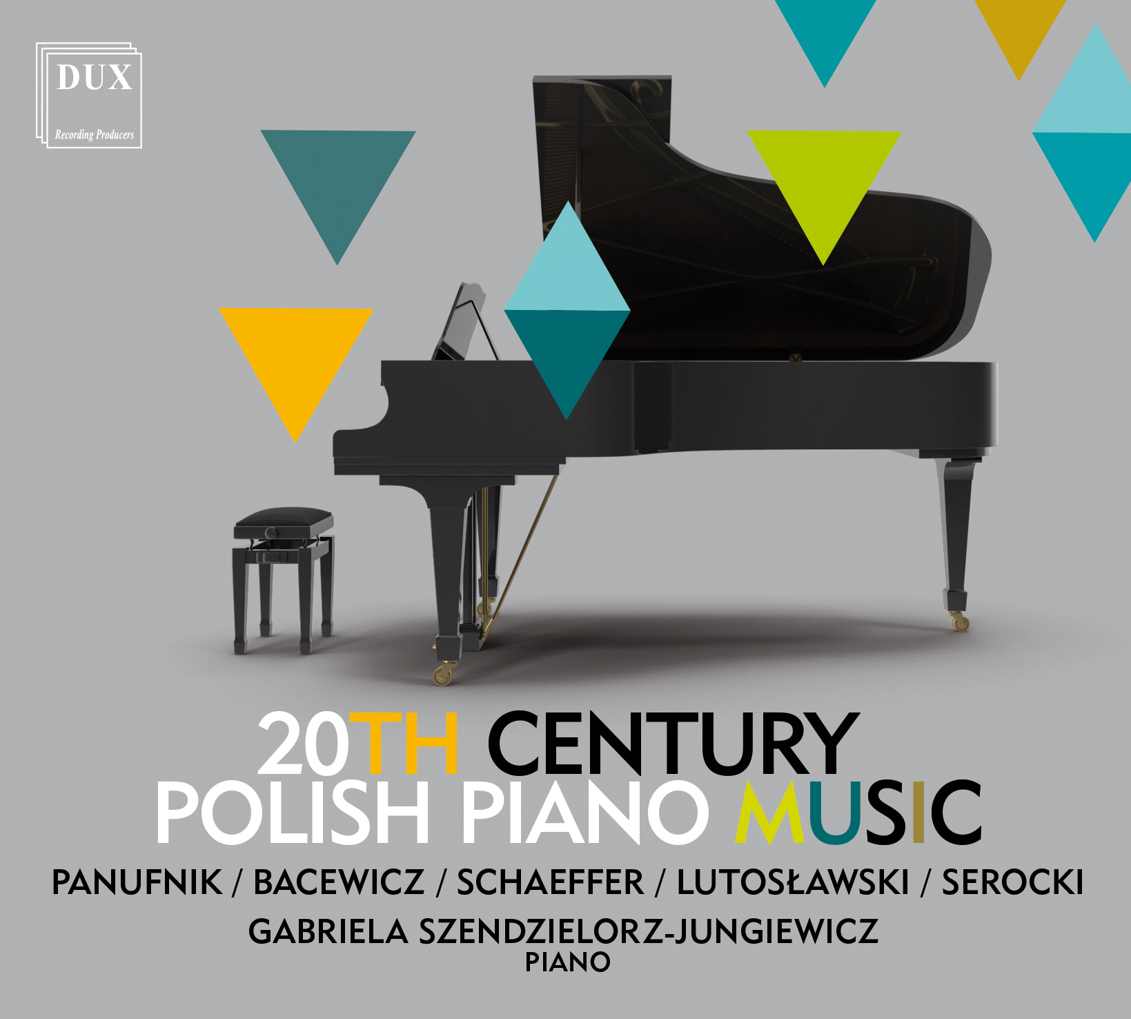 Picture of Gabriela Szendielorz-Jungiewicz - 20th Century Polish Piano Music