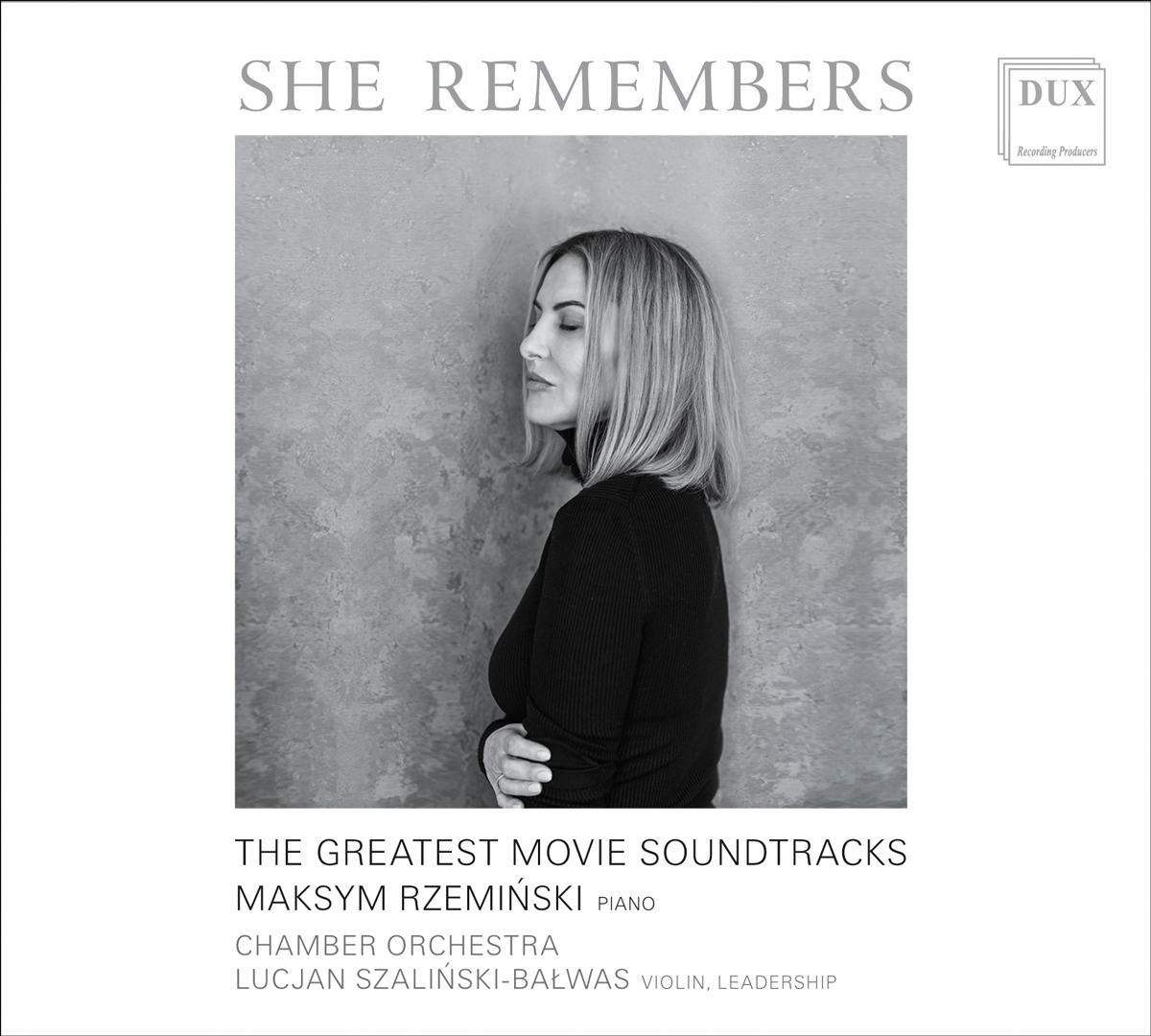 Picture of Maksym Rzeminski, Chamber Orchestra, Lucjan Szalinski-Balwas - She Remembers - The Greatest Movie Soundtracks