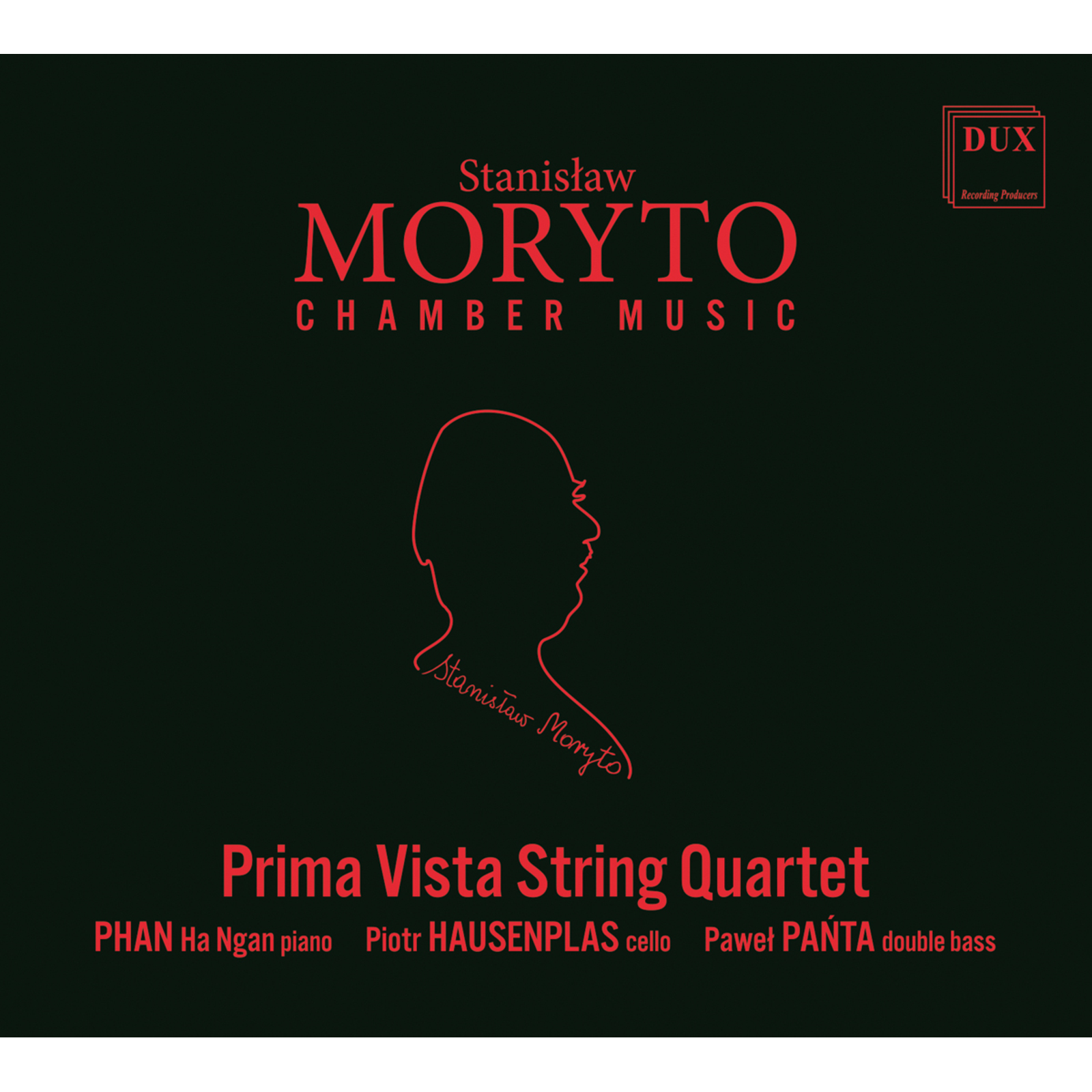 Picture of Prima Vista String Quartet - Stanislaw Moryto Chamber Music
