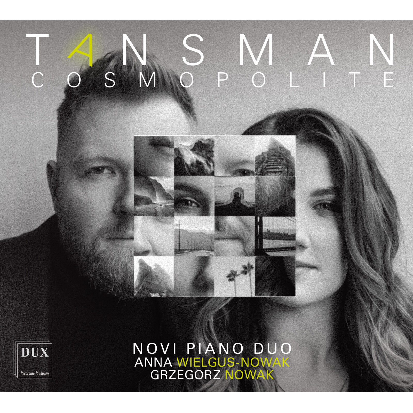 Picture of Novi Piano Duo - Tansman - Cosmopolite