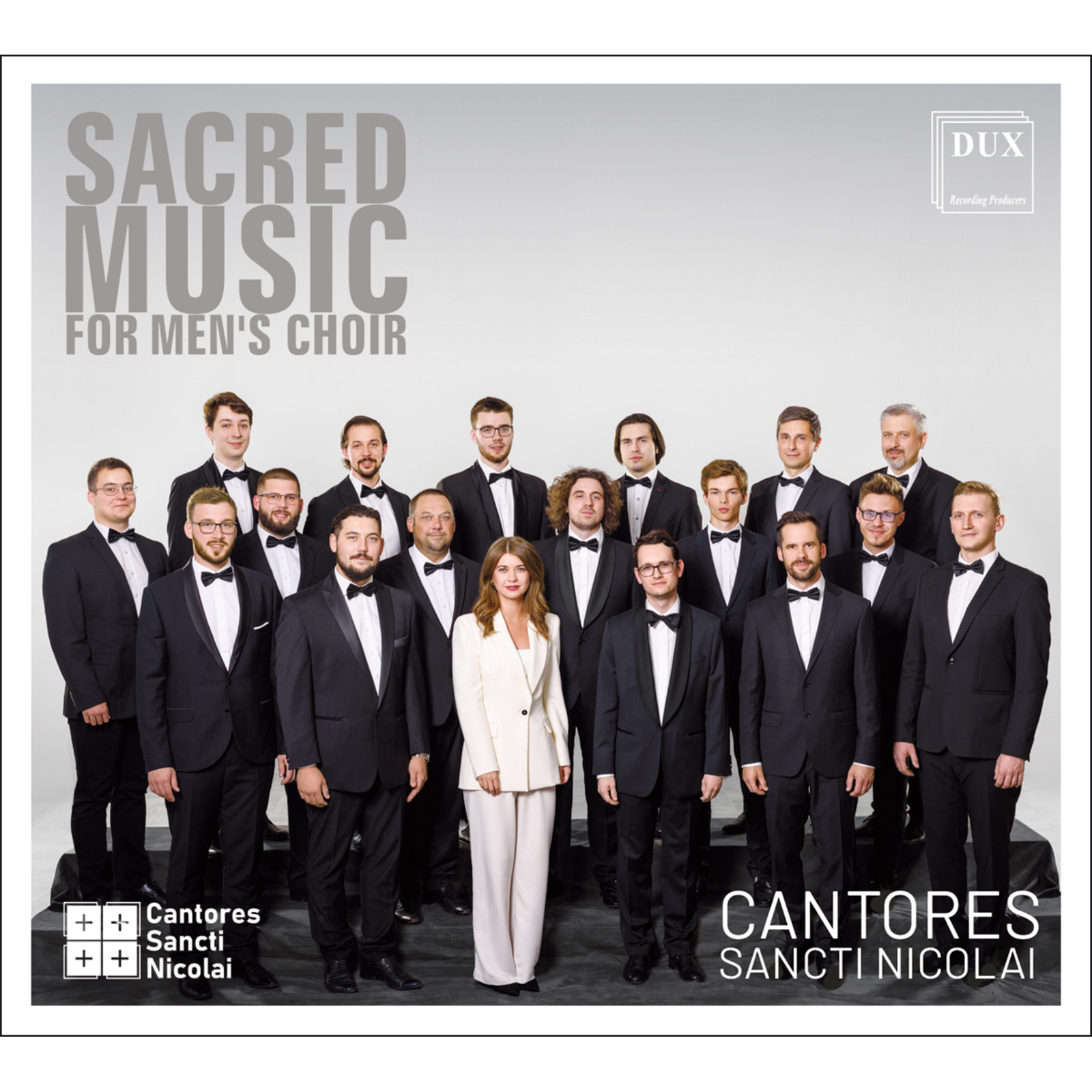 Picture of Cantores Sancti Nicolai Men's Choir, Justyna Hanusiak - Sacred Music for Mens Choir
