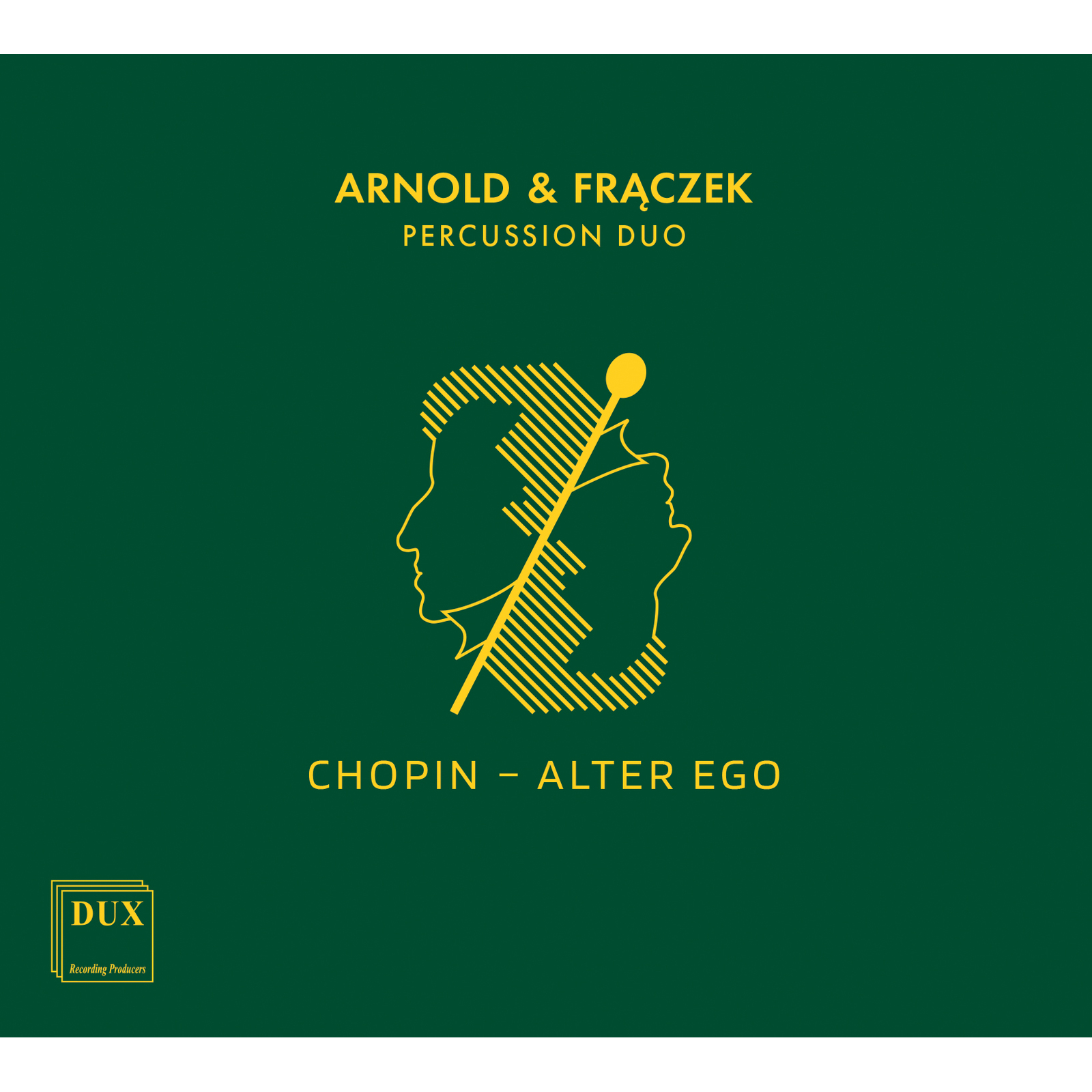 Picture of Arnold & Fraczek (percussion duo) - Chopin - Alter Ego