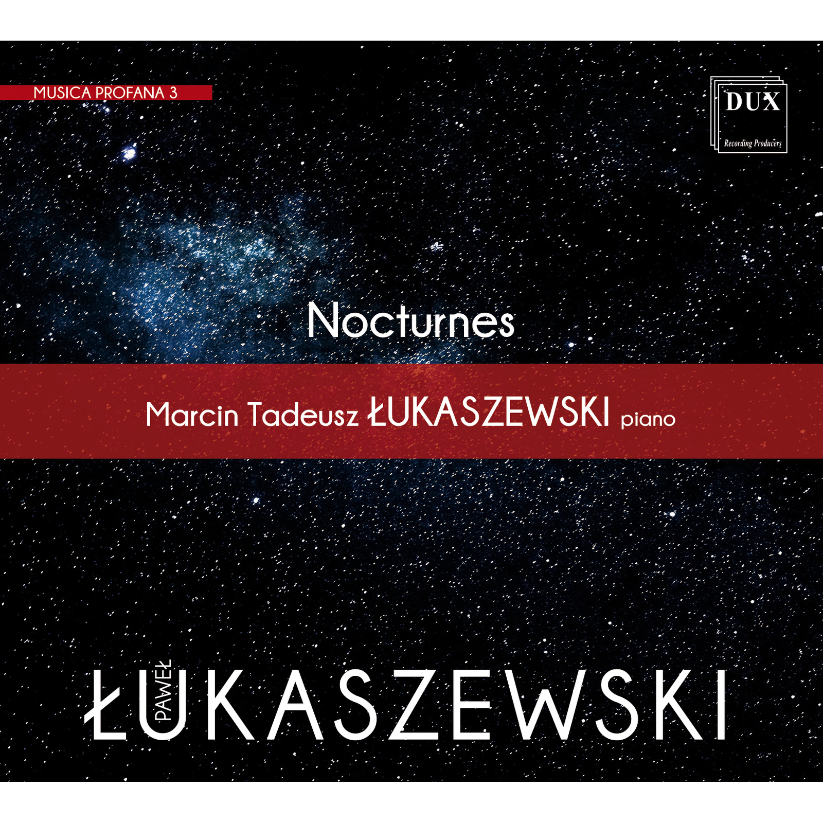 Picture of Marcin Tadeusz Lukaszewski - Pawel Lukaszewski: Musica Profana 3