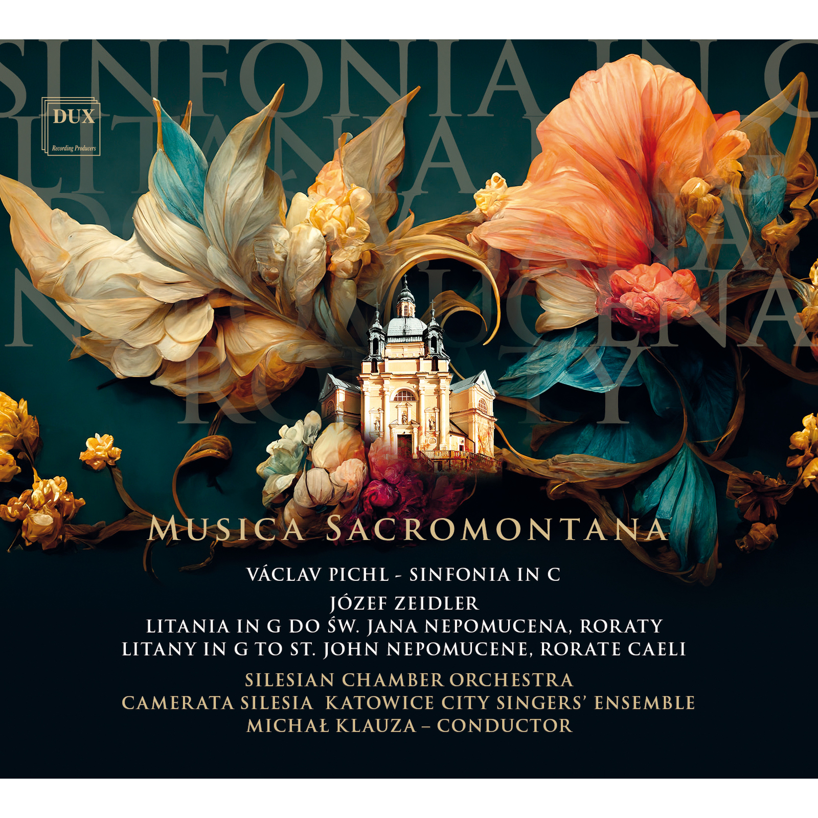 Picture of Silesian Chamber Orchestra, Camerata Silesia, Katowice City Singers, Michal Klauza - Musica Sacromonata