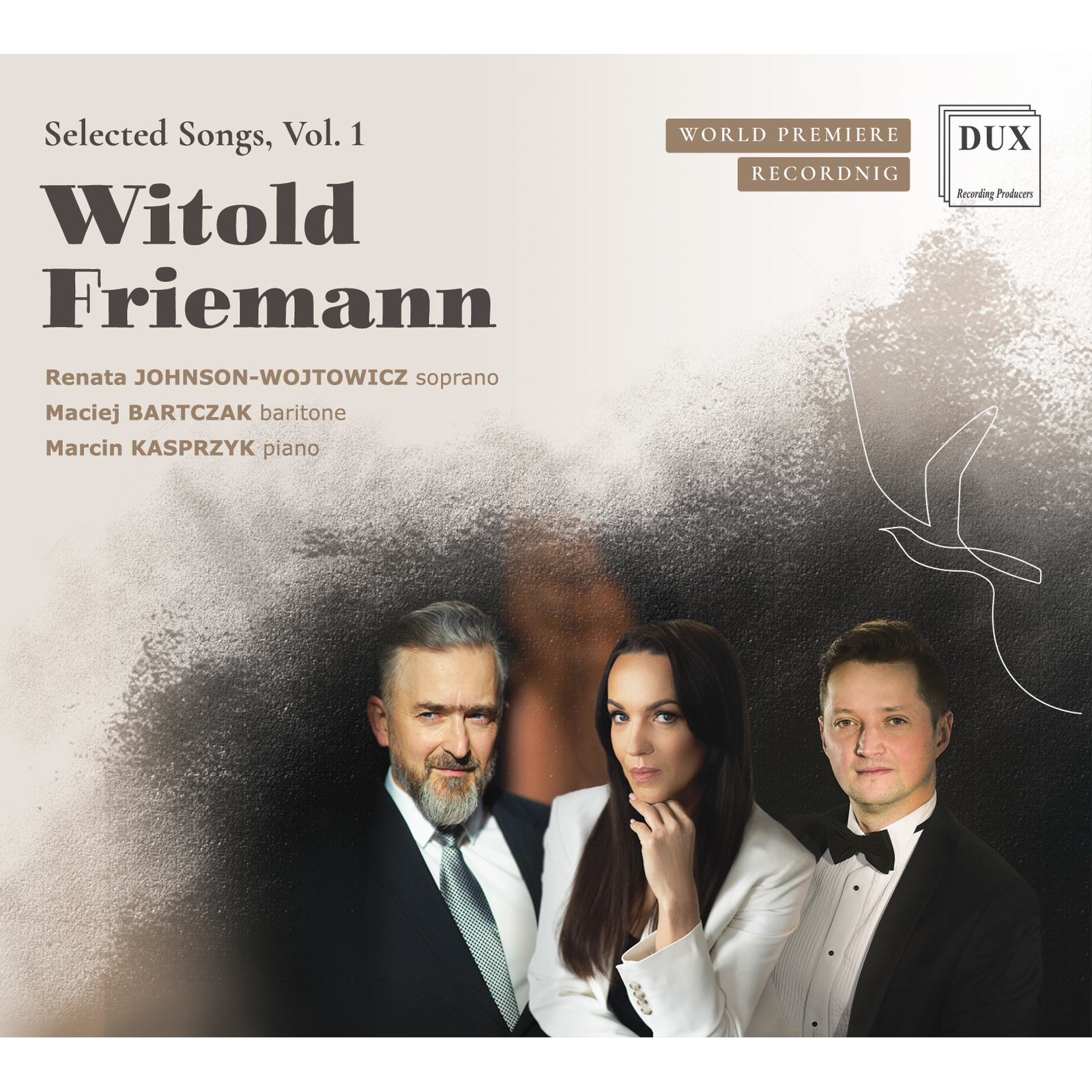 Picture of Renata Johnson-Wojtowicz, Maciej Bartczak, Marcin Kasprzyk - Witold Friemann - Selected Songs Vol. 1