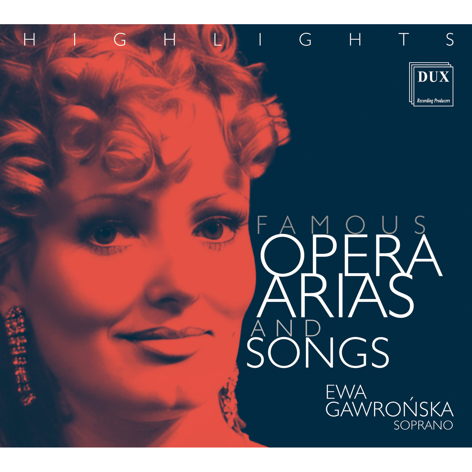 Picture of Ewa Gawronska, Various Artists - Famous Opera Arias and Songs