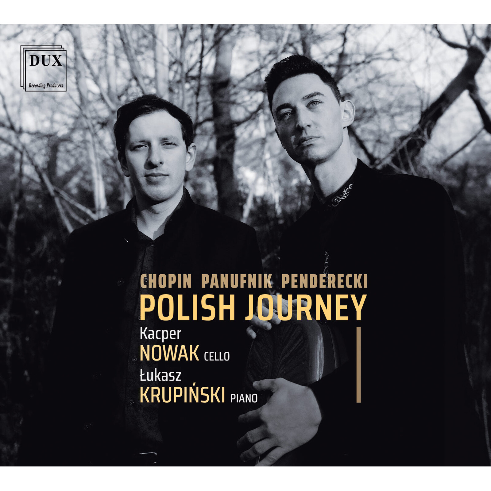Picture of Kacper Nowa, Lukasz Krupinski - Polish Journey - Chopin, Panufnik, Penderecki