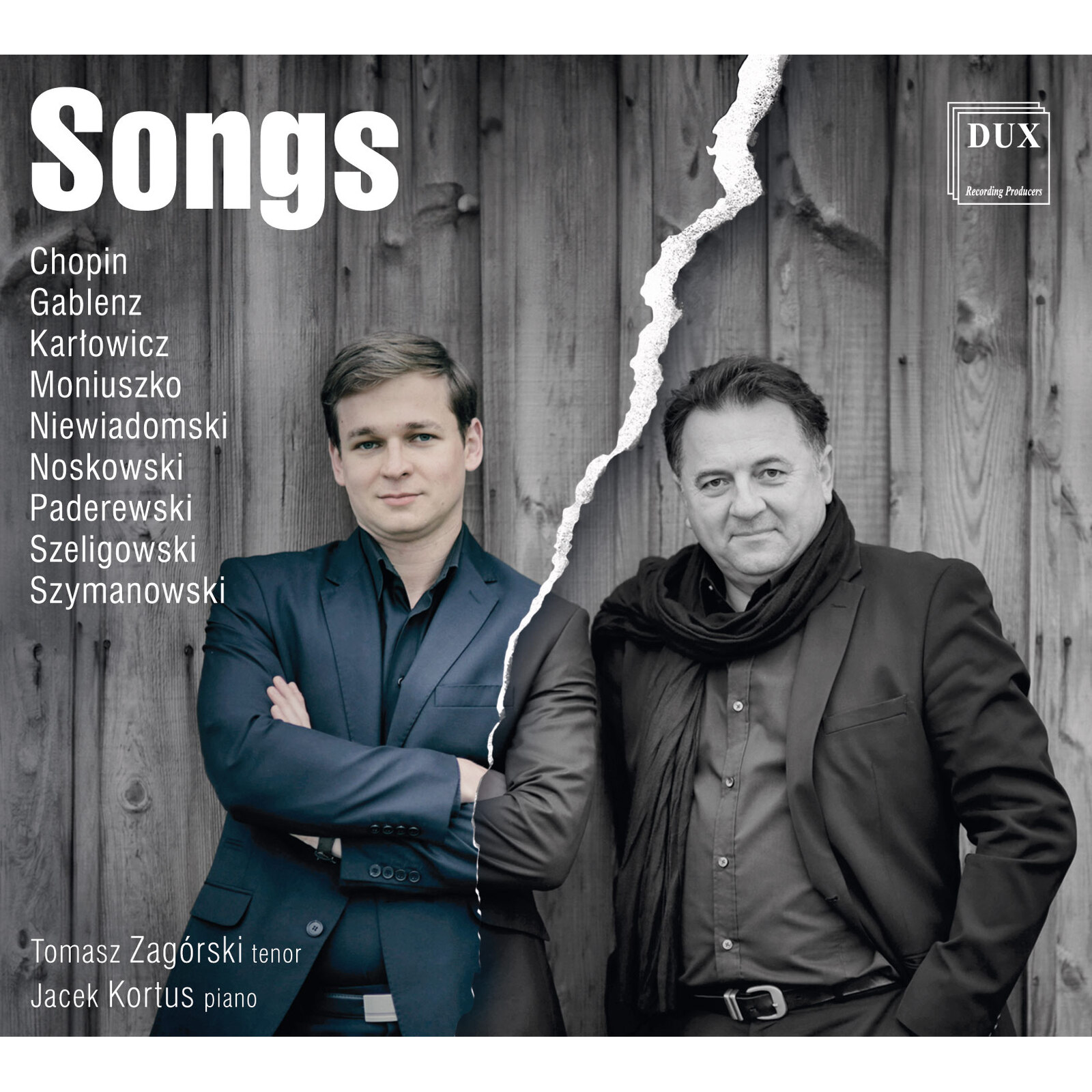 Picture of Tomasz Zagorski, Jacek Kortus - Songs (Chopin, Moniuszko, Szymanowski etc.)