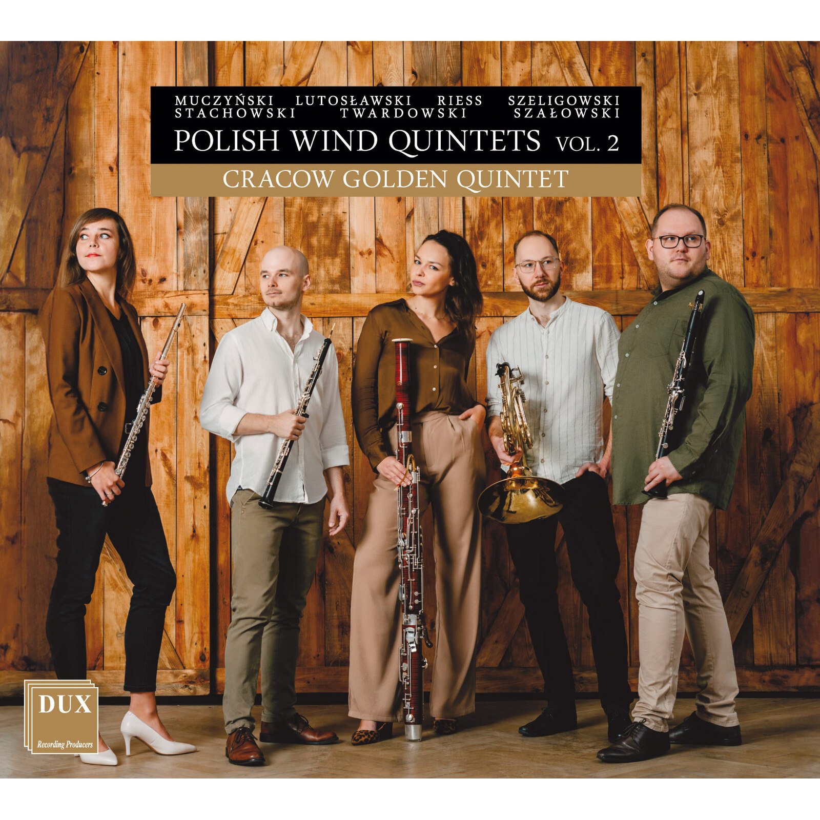 Picture of Cracow Golden Quintet - Polish Wind Quintets Vol. 2