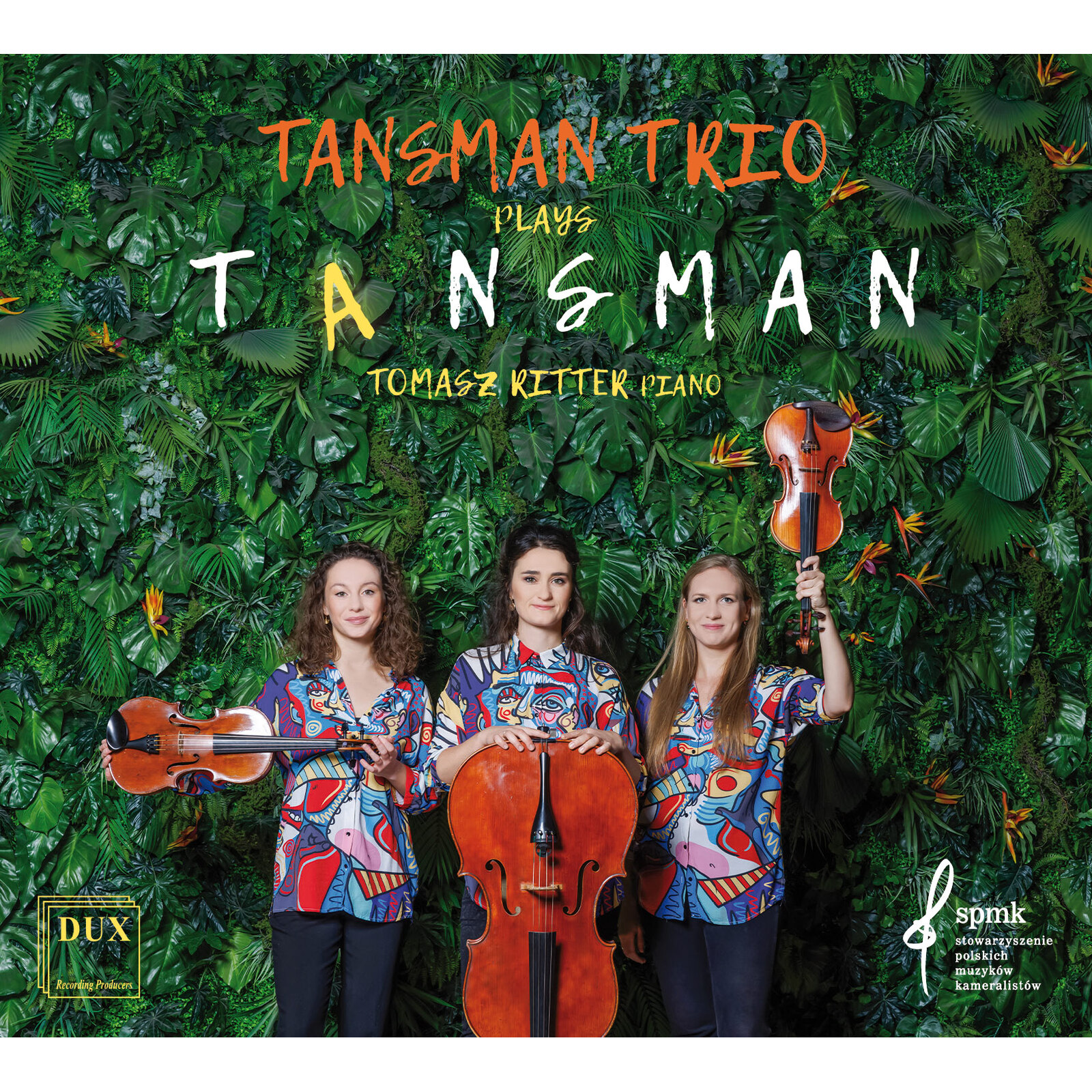 Picture of Tomasz Ritter, Tansman Trio - Tansman Trio Plays Tansman