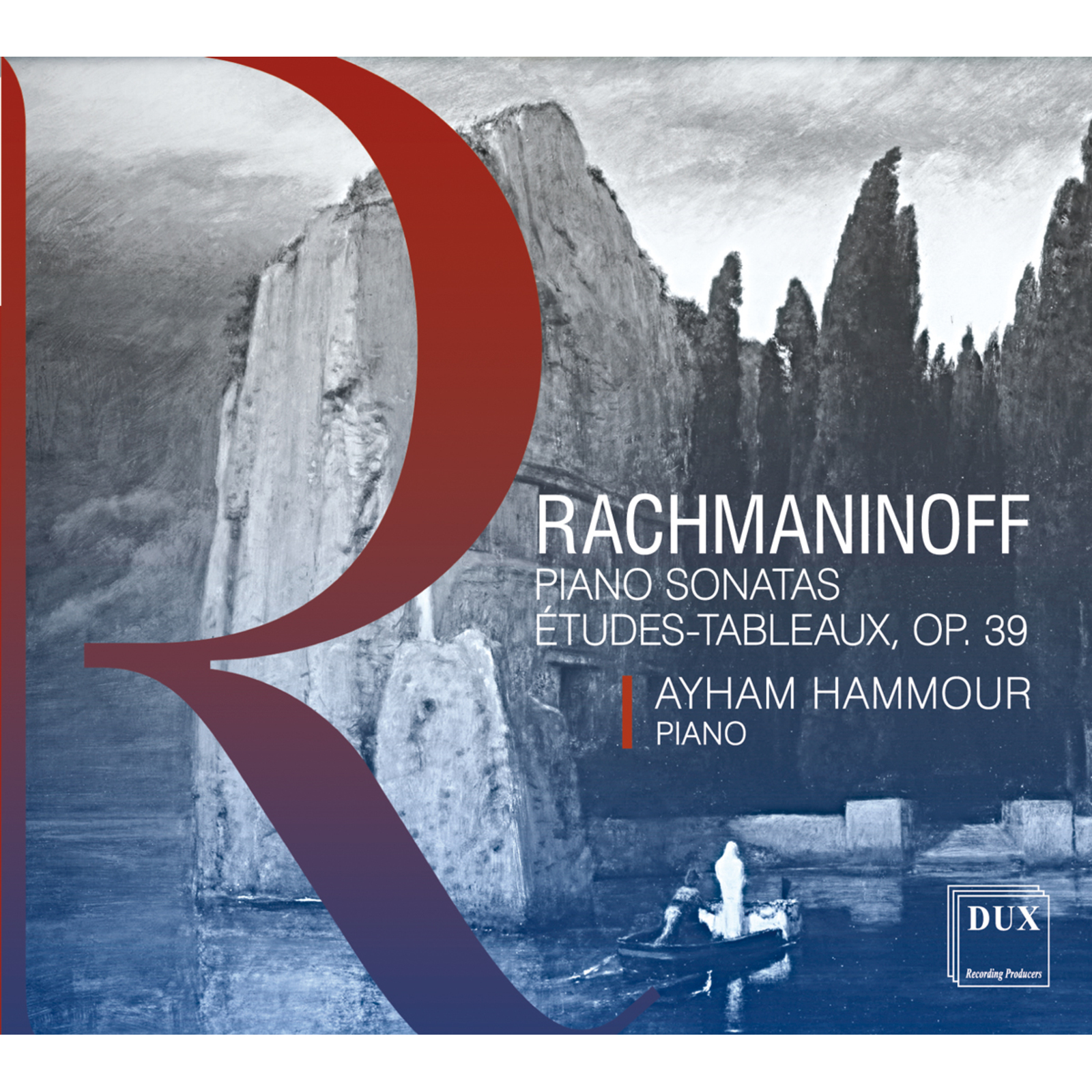 Picture of Ayham Hammour - Rachmaninoff: Piano Sonatas Nos. 1 and 2 & Etudes-Tableaux Op. 39