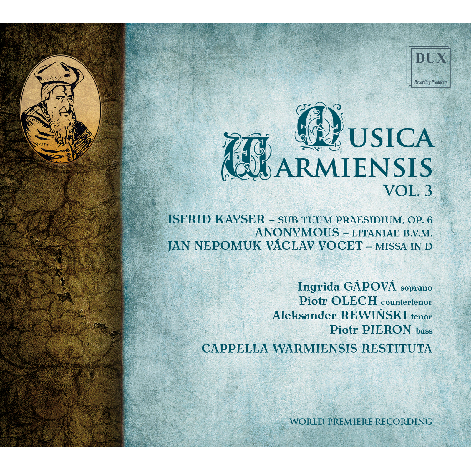 Picture of Cappella Wamiensis Restituta - Musica Warmiensis Vol. 3
