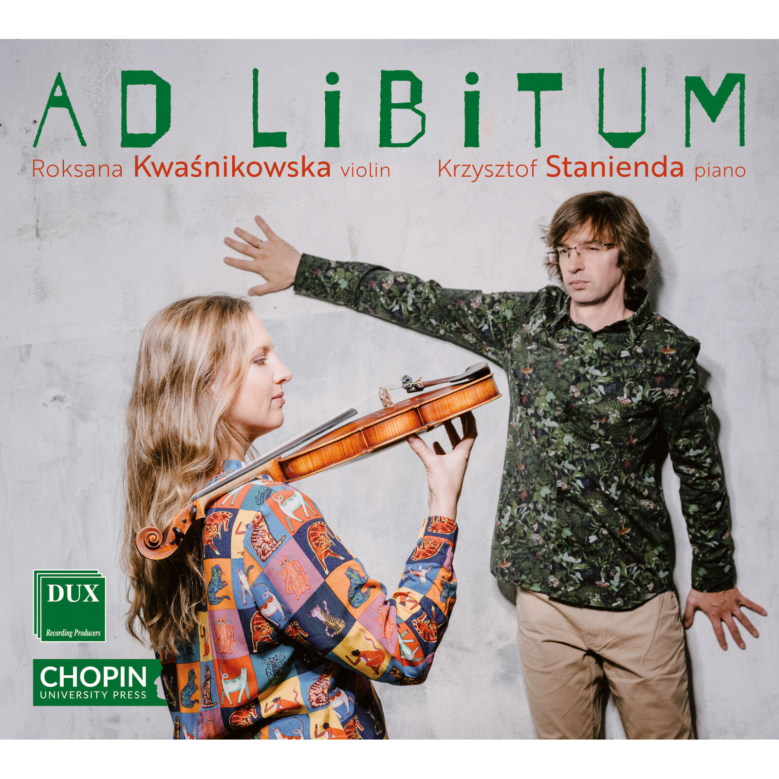 Picture of Roksana Kwasnikowska, Krzysztof Stanienda - Ad Libitum