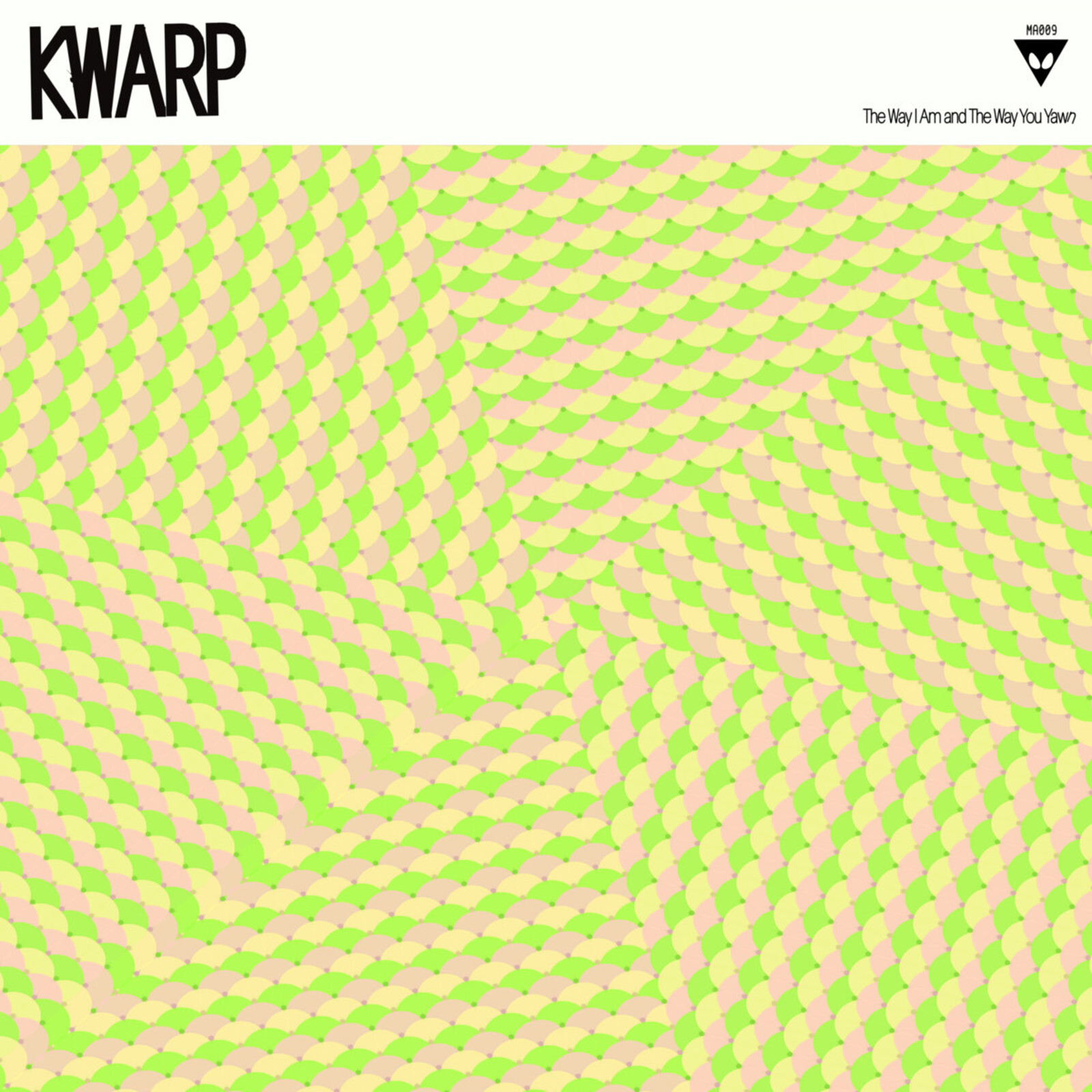 Picture of KWARP - The Way I Am and The Way You Yawn