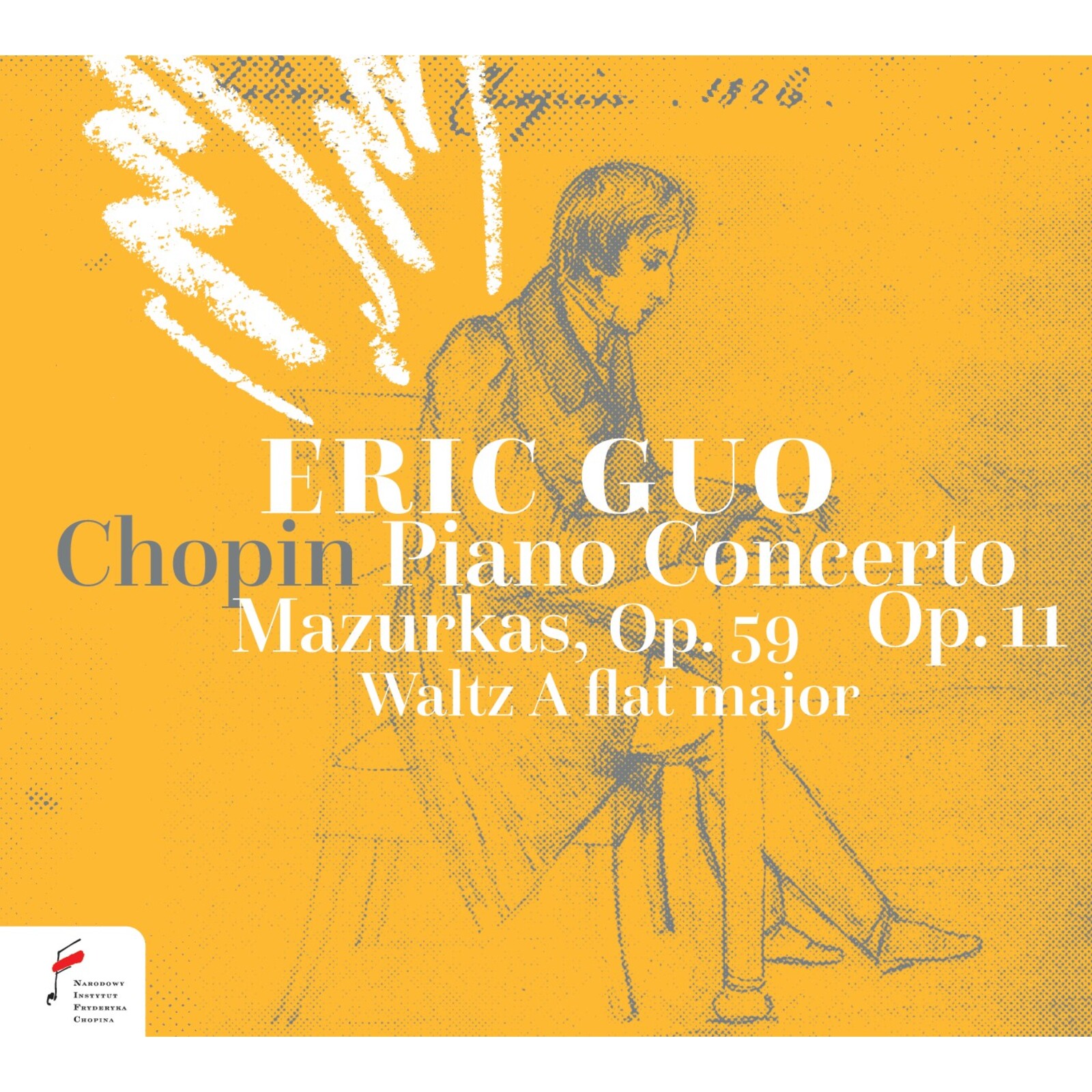 Picture of Eric Guo, Oh! Orchestra, Vaclav Luks - Fryderyk Chopin: Piano Concerto, Op. 11