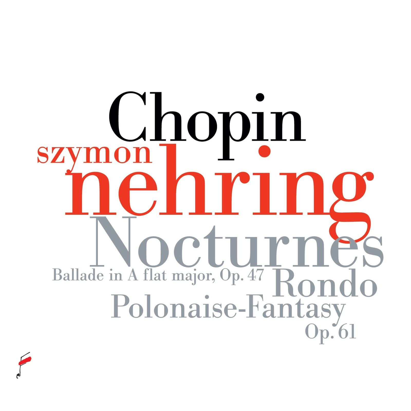 Picture of Szymon Nehring - Szymon Nehring: Chopin