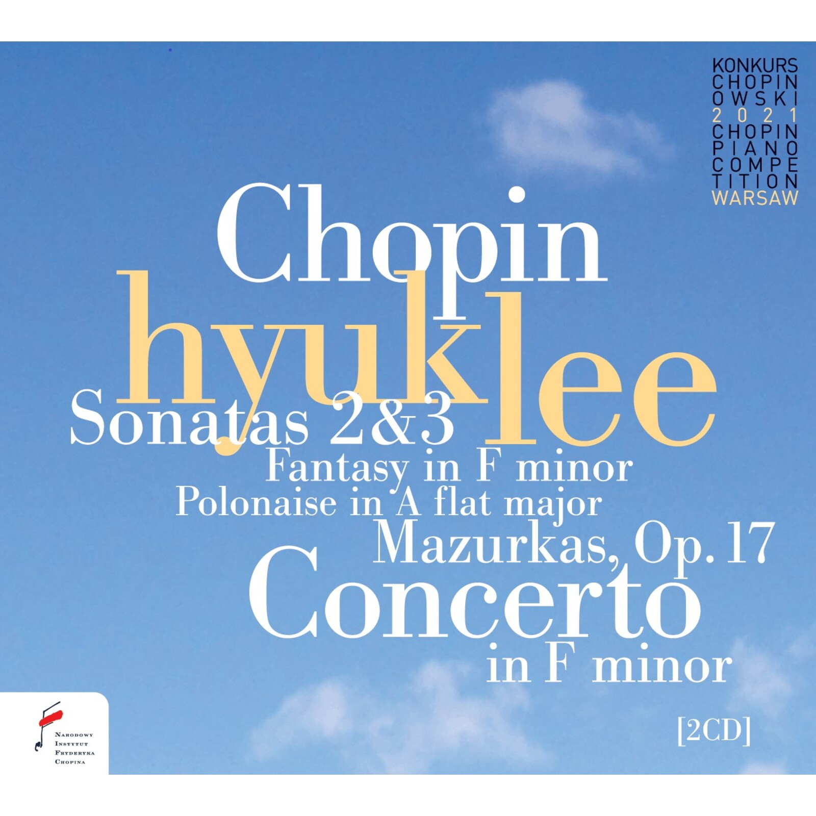 Picture of Hyuk Lee, Warsaw Philharmonic Orchestra, Andrzej Boreyko - Chopin Piano Works