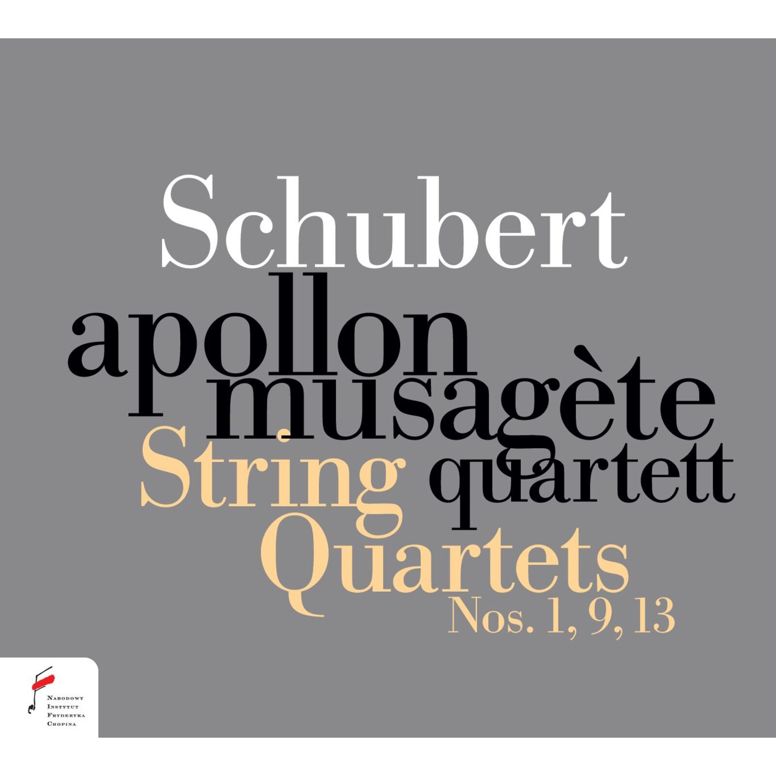 Picture of Apollon Musagete Quartett - Schubert: String Quartets Nos. 1, 9 & 13