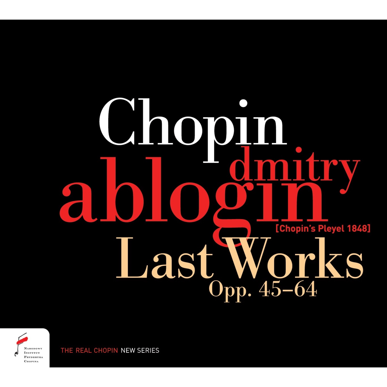 Picture of Dmitry Ablogin - Last Works of Fryderyk Chopin