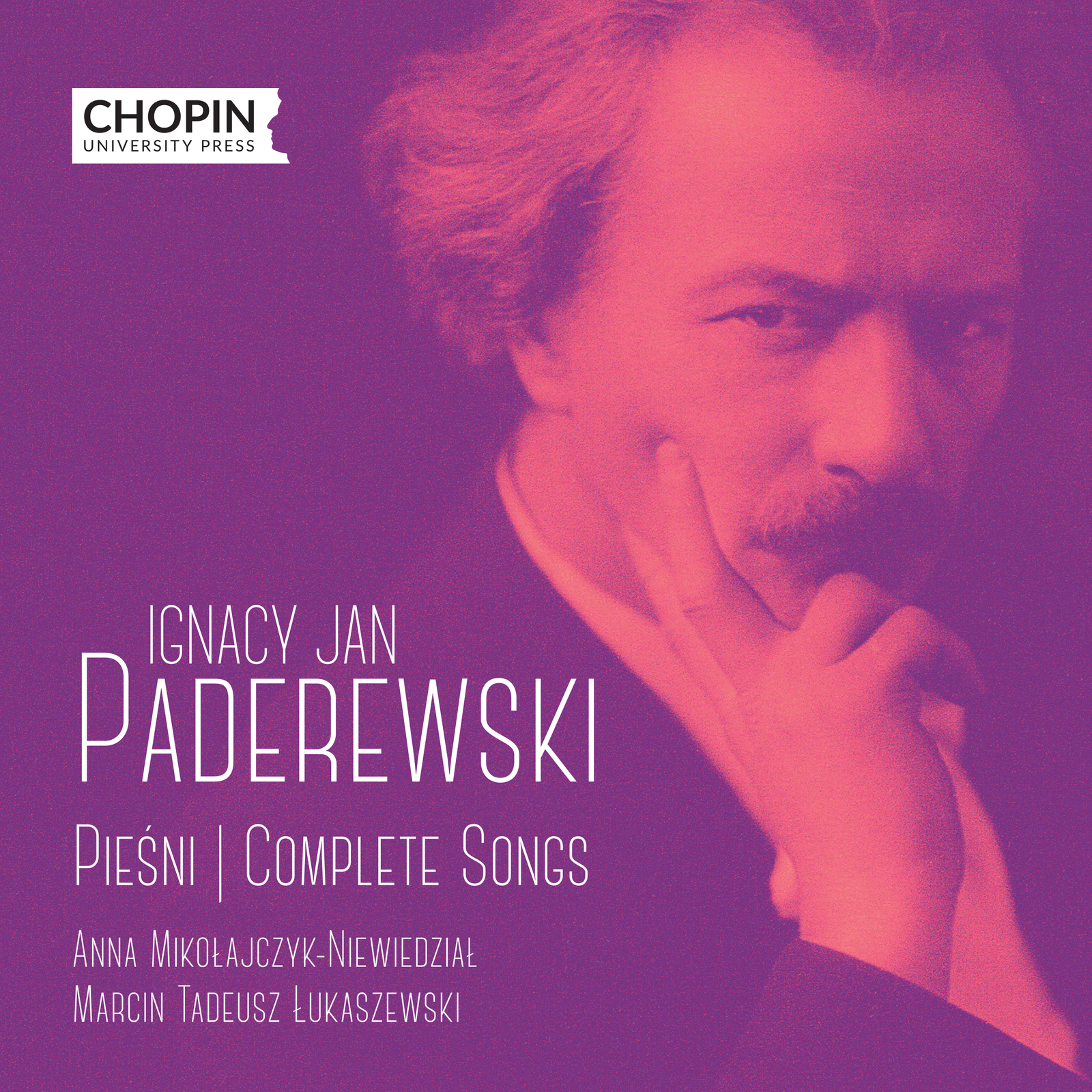 Picture of Anna Mikolajczyk-Niewiedzial (soprano), Marcin Tadeusz Lukaszewski (piano) - Ignacy Jan Paderewski: Songs