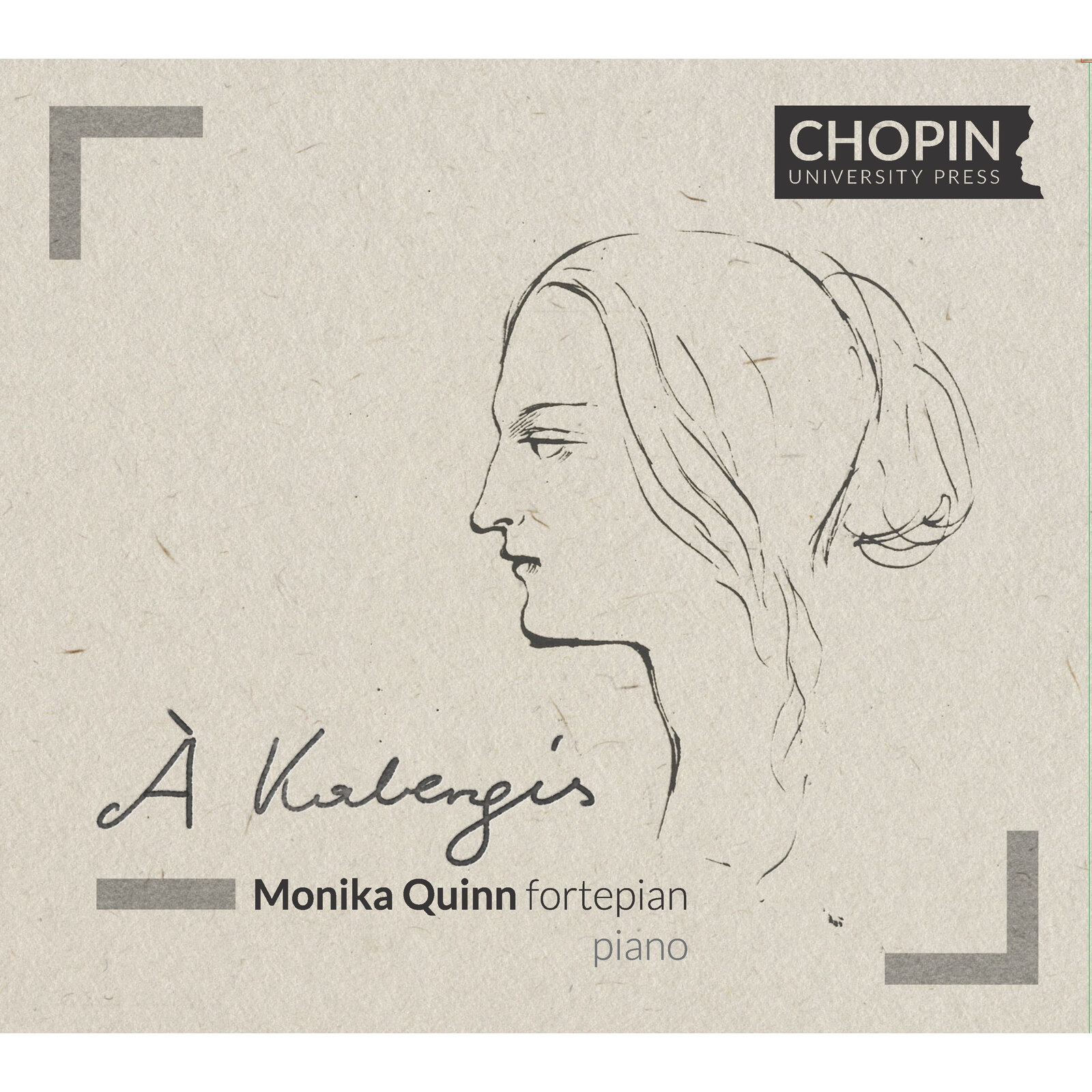 Picture of Monika Quinn - A Kalergis - An Anthology of Musical Dedications to Maria Kalergis