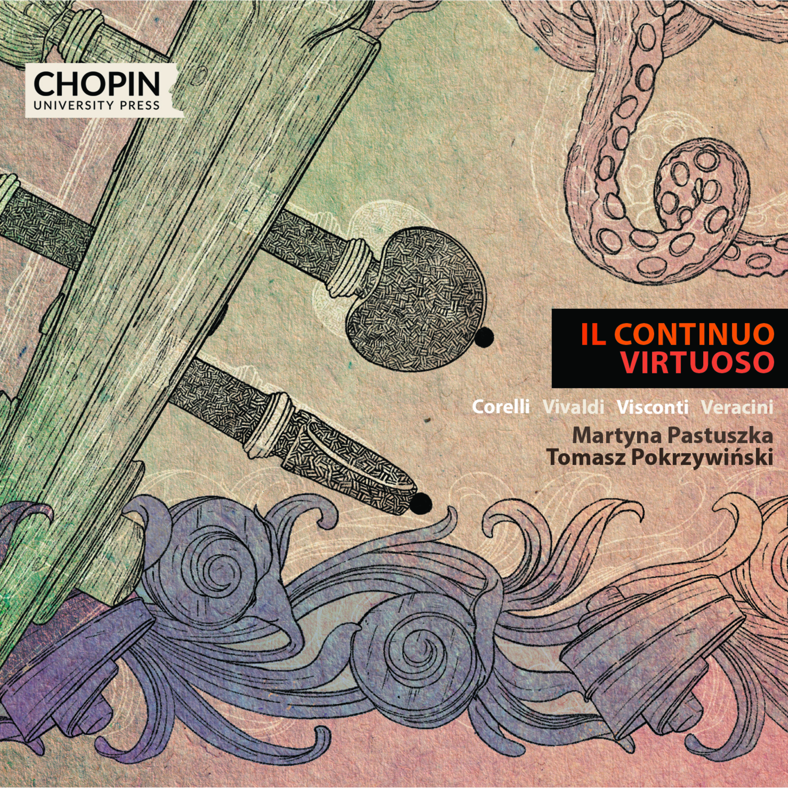 Picture of Martyna Pastuszka (violin), Tomasz Pokrzywinski (cello) - Il Continuo Virtuoso - Corelli, Vivaldi, Visconti & Veracini
