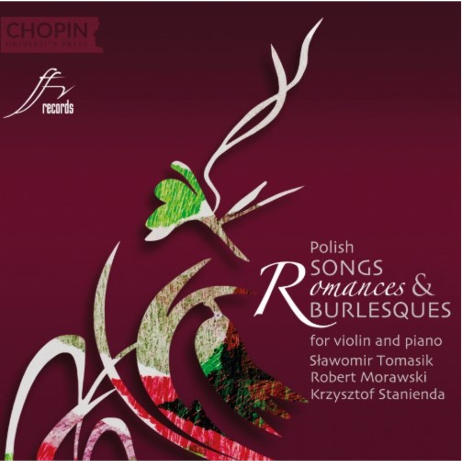 Picture of Slawomir Tomasik, Robert Morawski, Krzysztof Stanienda - Polish Songs, Romances & Burlesques