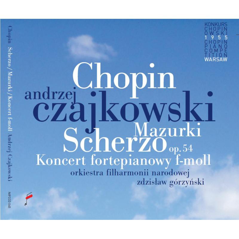 Picture of Andrzej Czajkowski; National Philharmonia Orchestra - Chopin: Piano Concerto No. 2 f-moll, Scherzo, Mazurkas