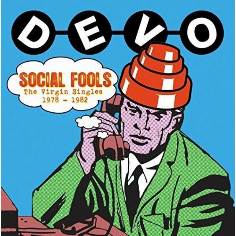 Picture of Devo - Virgin Singles 1978-1982