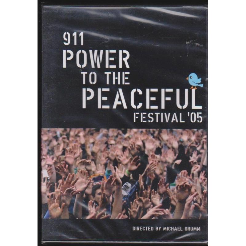 Picture of Michael & Spearhead Franti - 911 Power To The Peaceful Festival