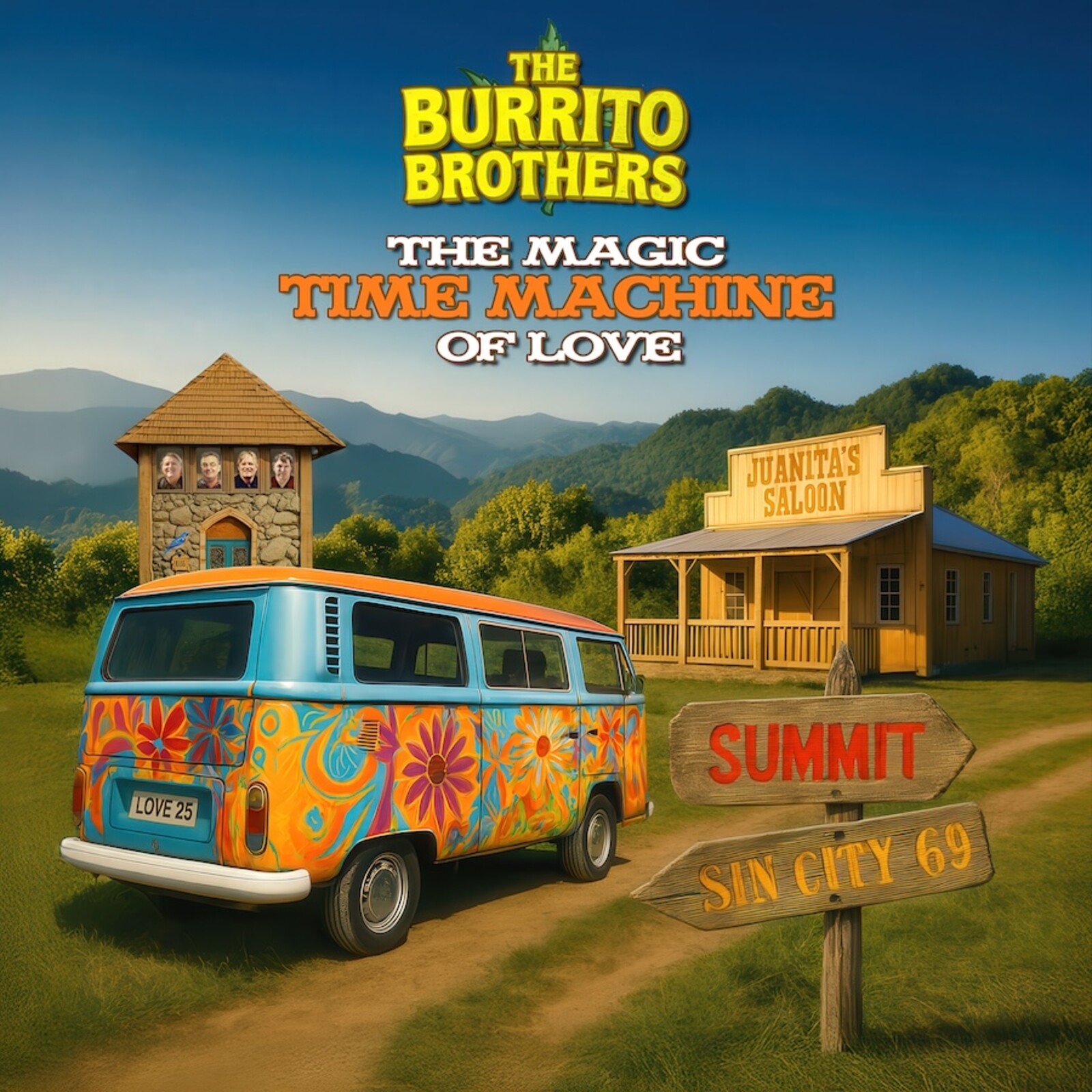Picture of The Burrito Brothers - The Magic Time Machine Of Love