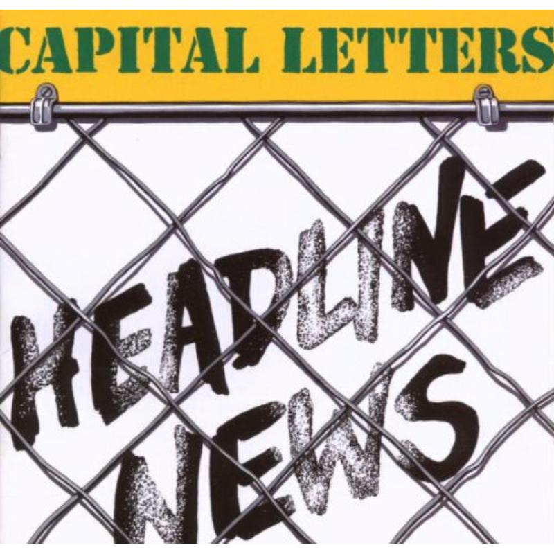 Picture of Capital Letters - Headline News