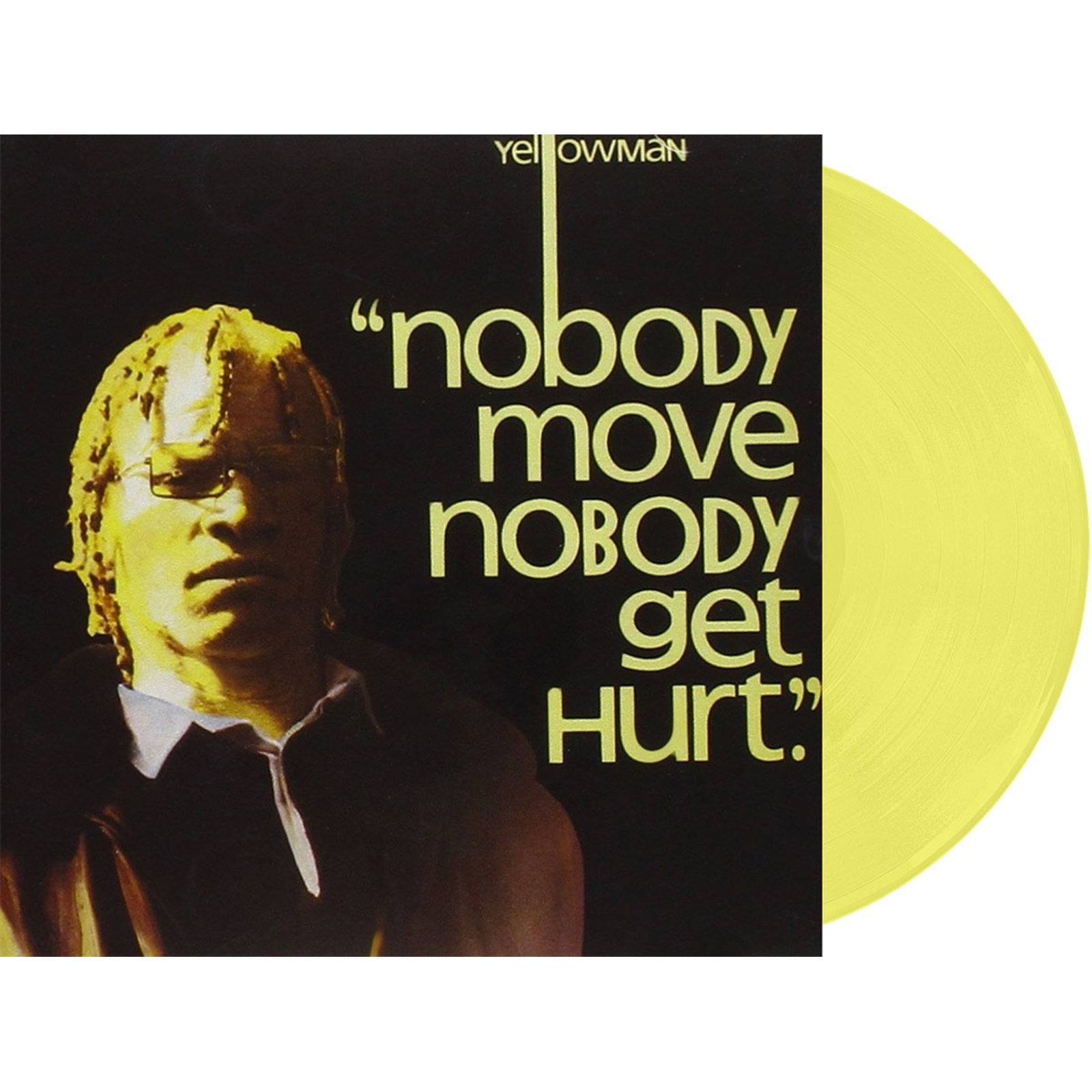 Picture of Yellowman - Nobody Move Nobody Get Hurt (Lemonade Vinyl)