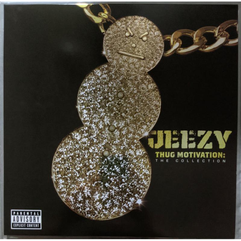 Picture of Jeezy - Thug Motivation: The Collection (Clear Vinyl)