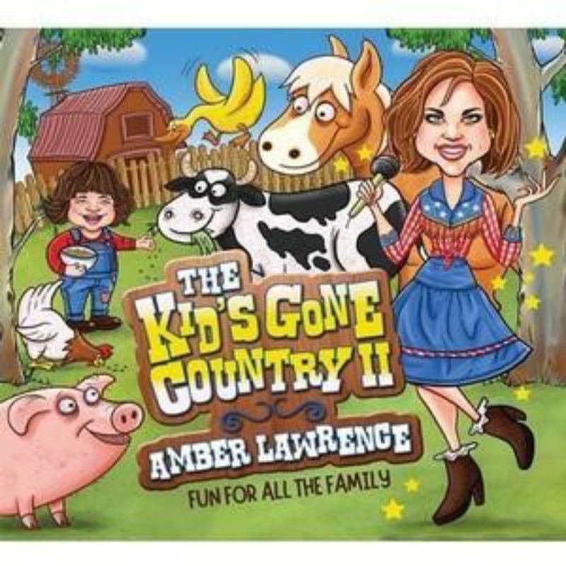 Picture of Amber Lawrence - Kid's Gone Country 2 Fun For All The Family