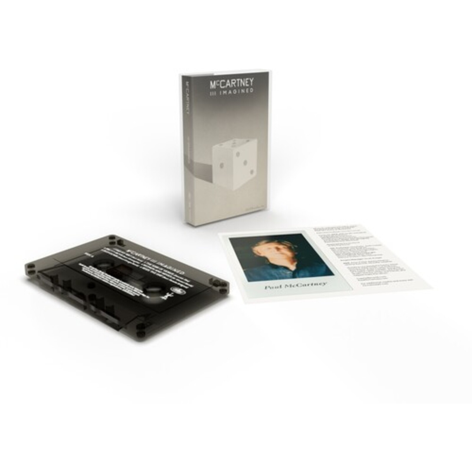 Picture of PAUL MCCARTNEY - MCCARTNEY III IMAGINED (SMOKY