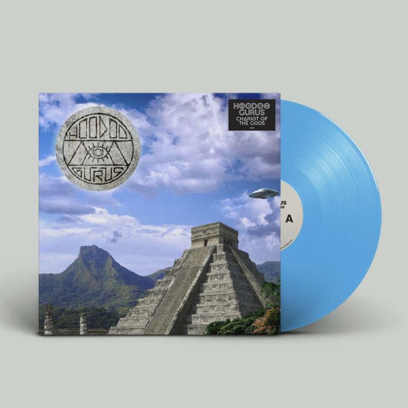 Picture of Hoodoo Gurus - Chariot Of The Gods (Blue Vinyl)